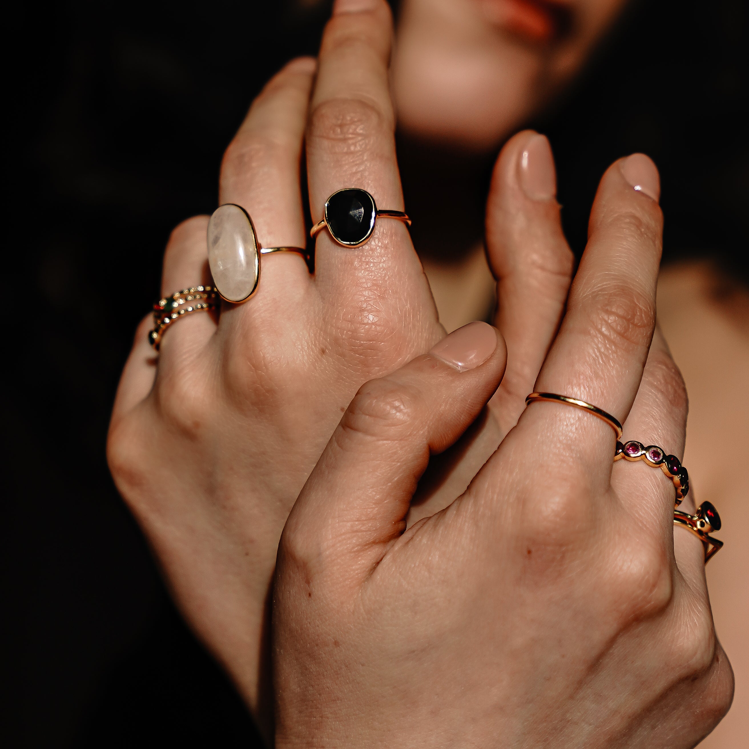 The Art of the Stack: How to Layer Your Gemstone Rings