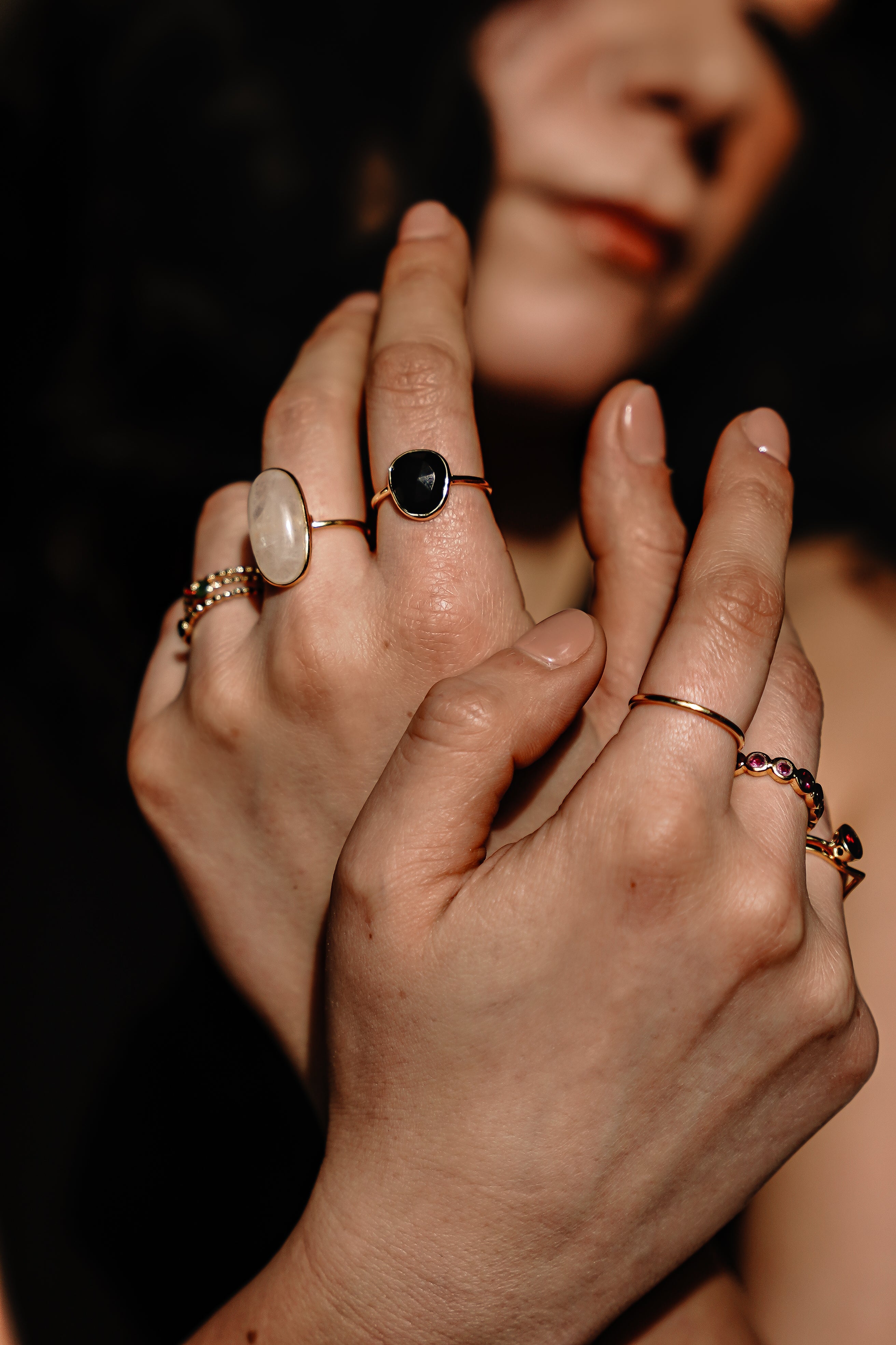 The Art of the Stack: How to Layer Your Gemstone Rings